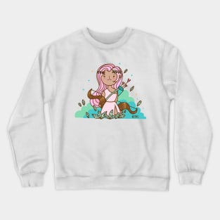 ArcherDTIYSms Crewneck Sweatshirt